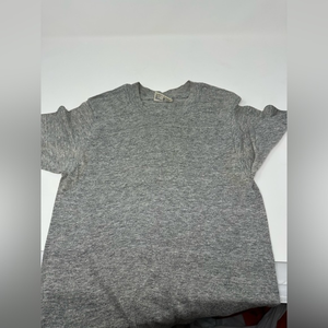 Vintage Gray  single stitch‎ 1990s small petite